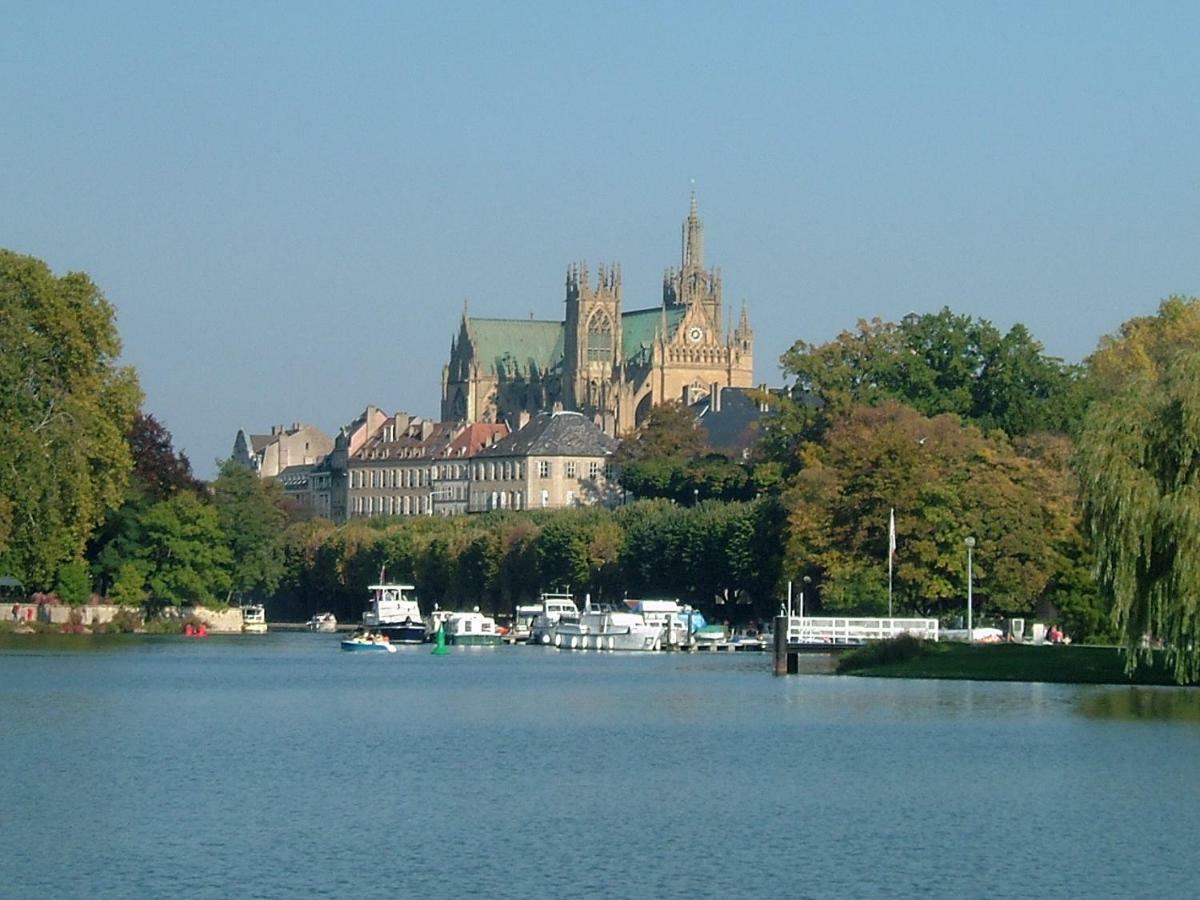 Apartmán Les Jardins De L'Ile Longeville-les-Metz Exteriér fotografie